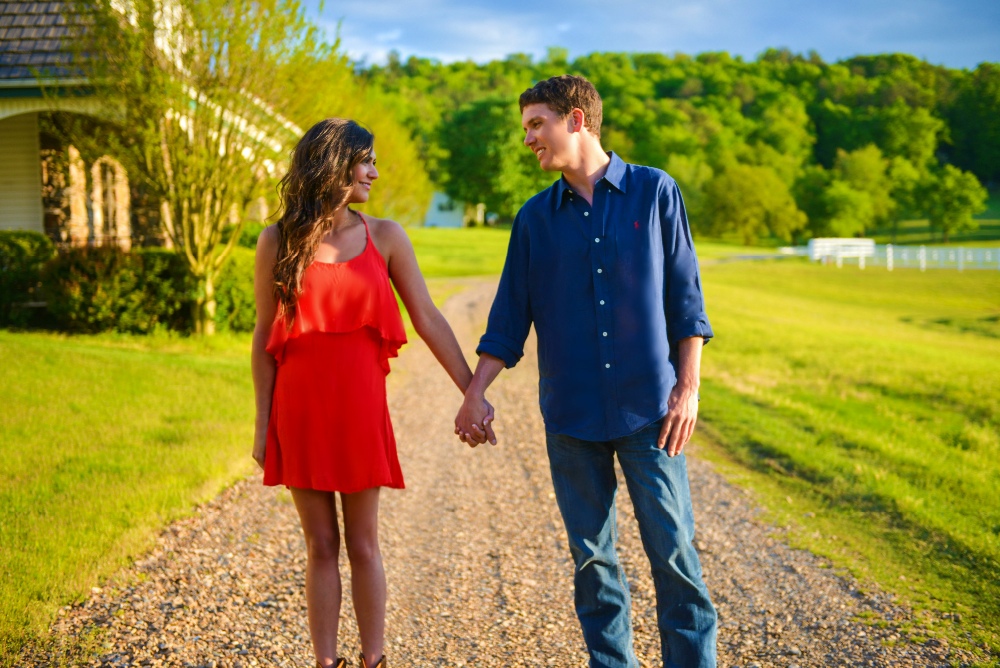 Arkansas Engagement Brittany & Chad Seifert of Little Rock