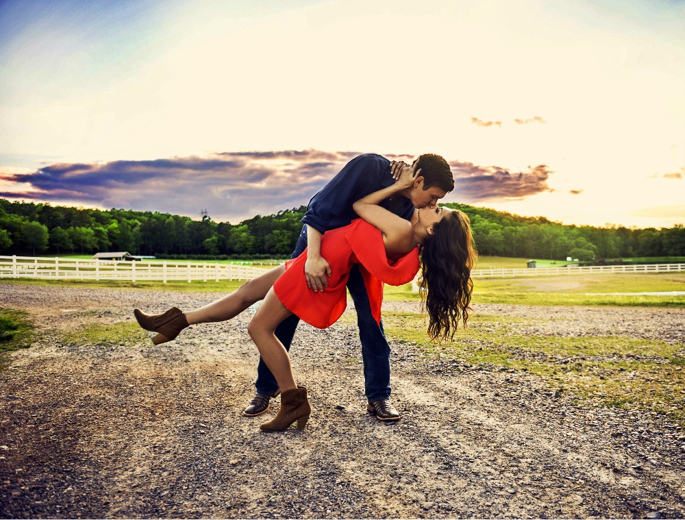 Arkansas Engagement Brittany & Chad Seifert of Little Rock