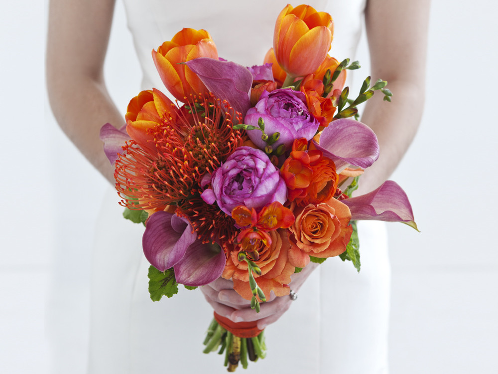 Bountiful Bouquets Designed by 8 Arkansas Florists Arkansas Bride