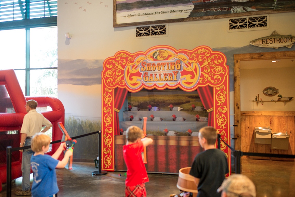 Family Summer Camps at Bass Pro Shops Archery, Fishing and Camping