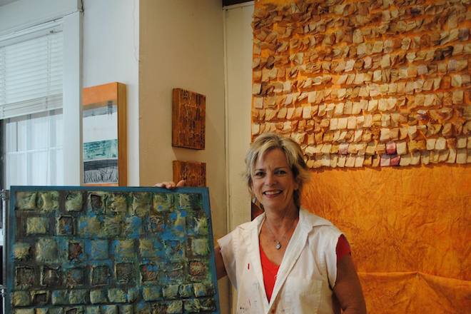 PHOTOS: Ann Laser Art at M2 Gallery | Little Rock Soiree ...