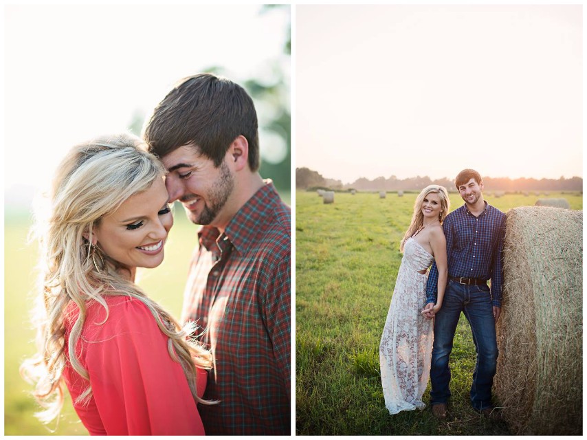 Arkansas Engagement Kelsey Dow & Tyler Mason of Jonesboro Arkansas Bride