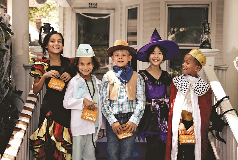 Trick-or-Treat for Unicef, halloween, costumes