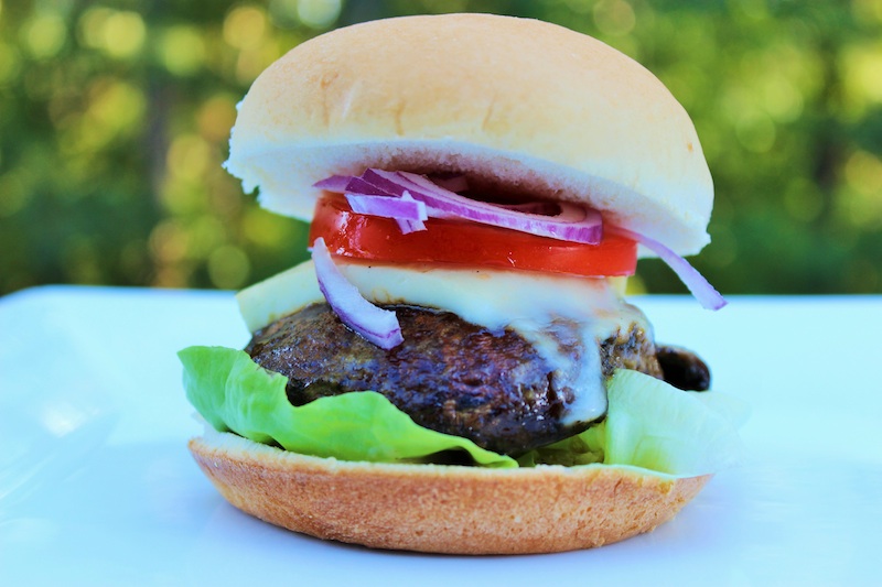 Taste of Tuesday FarmtoMarkettoTable Portobello Mushroom Burger Little Rock Soiree Magazine