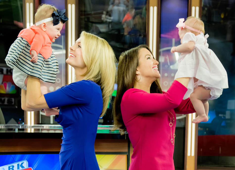 A Tale of Two TV Tots KARK's Ashley Ketz & Mallory Brooks Introduce
