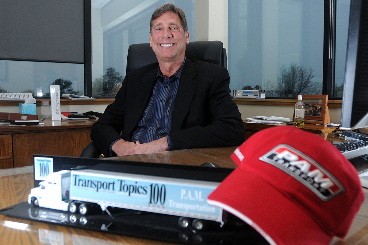 Dan Cushman Sales Job Helps Turn Around PAM Transport Arkansas