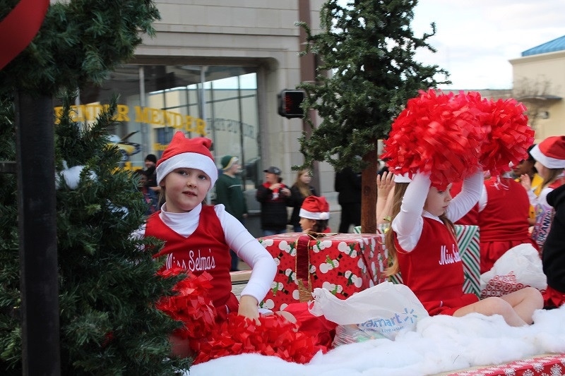 Photo Album Big Jingle Jubilee Holiday Parade in Downtown Little Rock