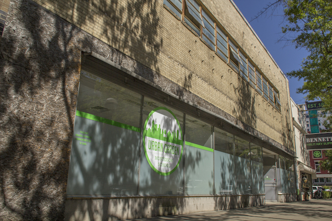 Urban plan Little Rock Arkansas