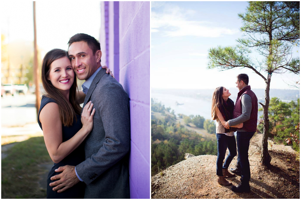 Arkansas Engagement: Kelley Rasco & Jim Eckhart - Arkansas Bride