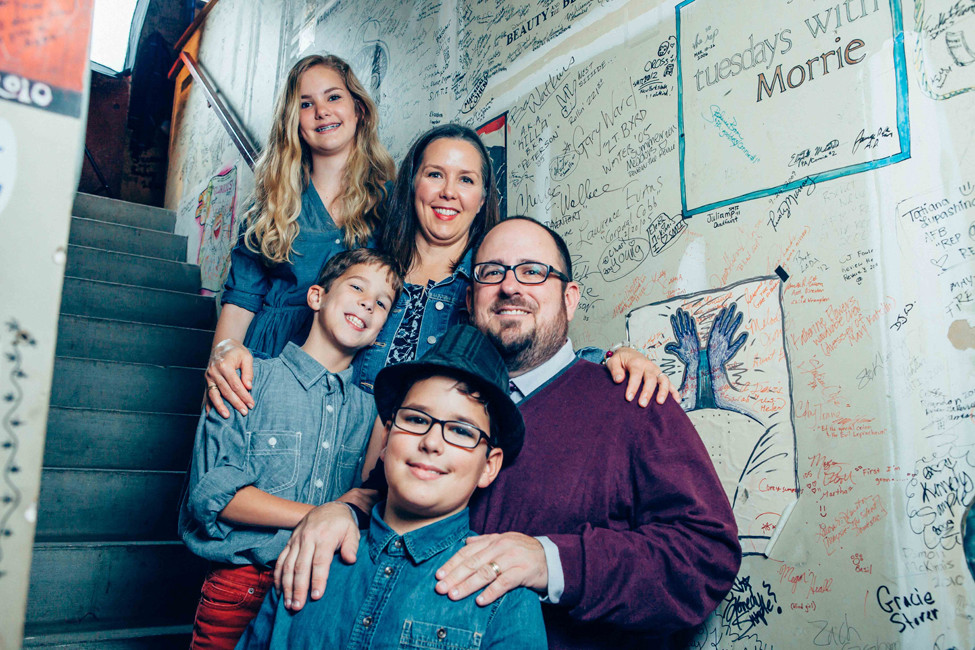 Marvelous McCurdys Celebrate Life in the Theater and the Rep&rsquo;s 40th