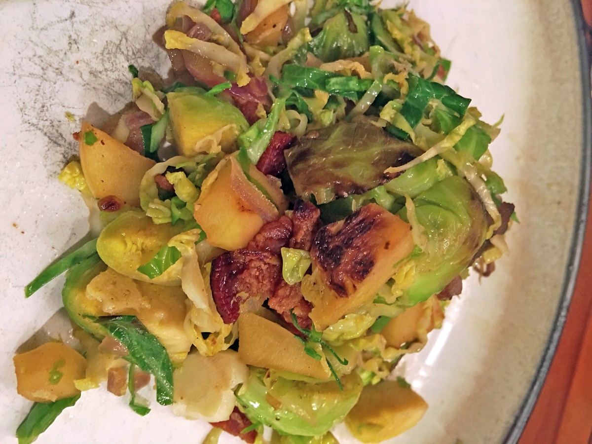 March—Brussels Sprouts Chef Henderson's Monthly Guide to Introducing