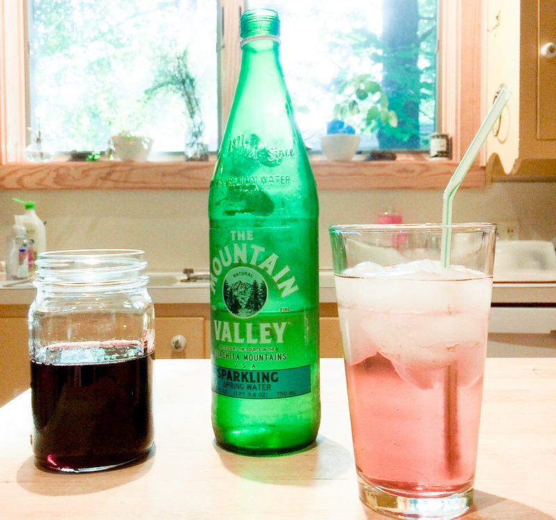 Recipe Files Sip This Homemade Cherry Sparkling Water Little Rock Family