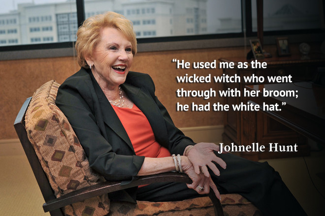 Business Icons: Johnelle Hunt in for Long Haul with Northwest Arkansas