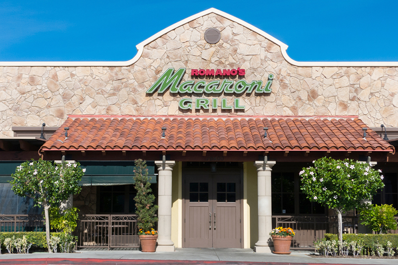 Kids Eat Free Mondays and Tuesdays at Romano's Macaroni Grill Little
