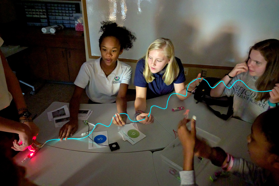 Exploratory Design at Episcopal Collegiate Little Rock Family