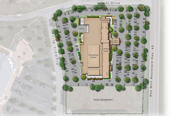 In Jonesboro, 2 Convention Center Projects Take Shape | Arkansas