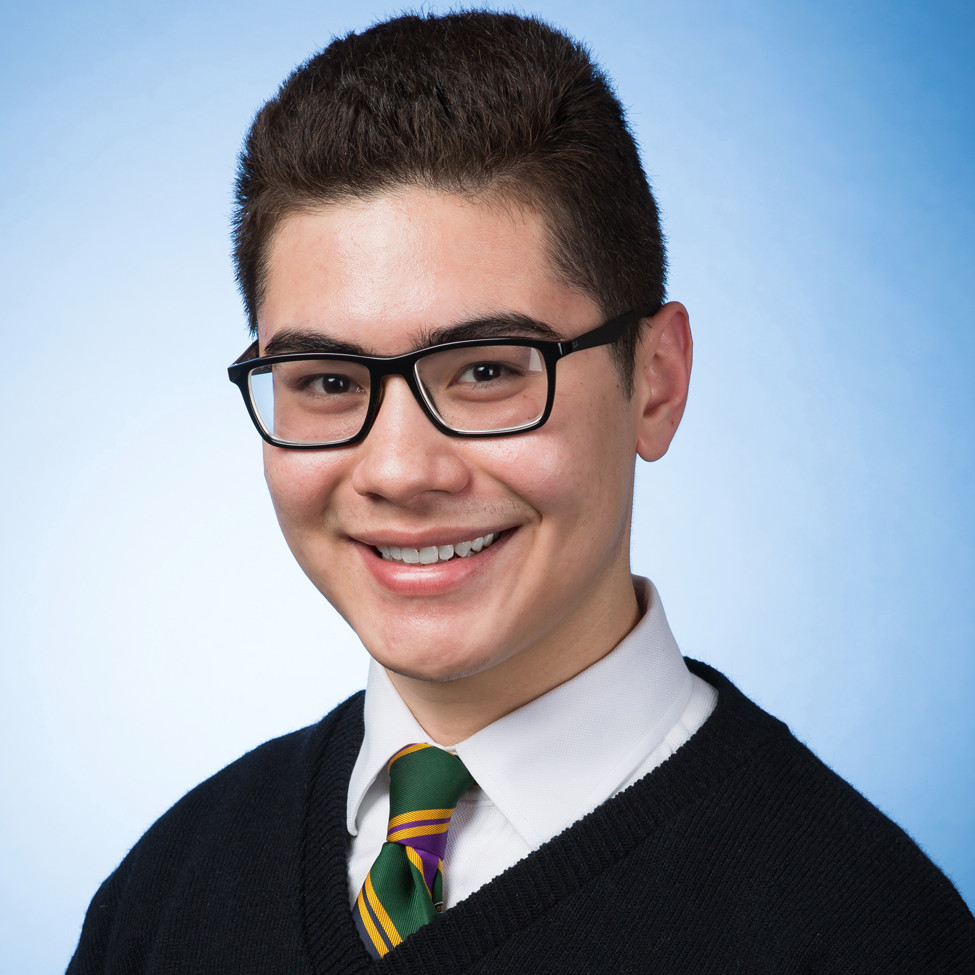 Head of the Class 2017 Dean Sublett, Little Rock Catholic High School