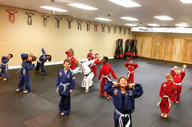 Kids' Night Out Combines Martial Arts, Games Little Rock Family