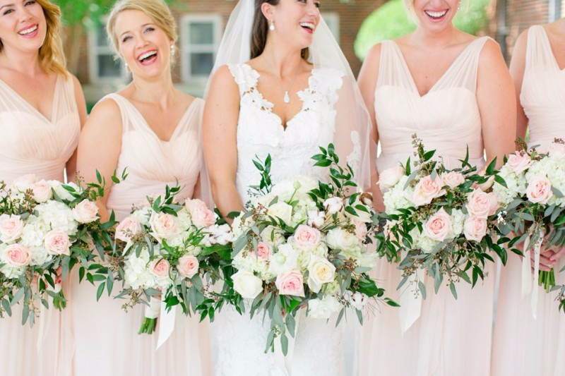 The History of Bridesmaids & their Uniform Arkansas Bride