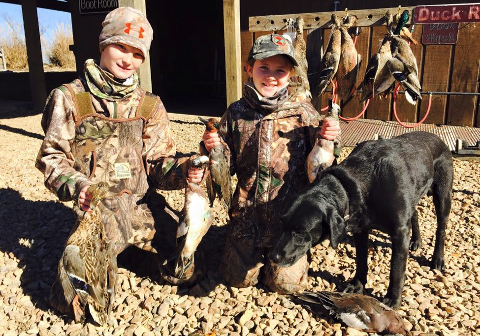 Outstanding In Their Field Dry Lake Hunting Service (Special Promotion) Greenhead