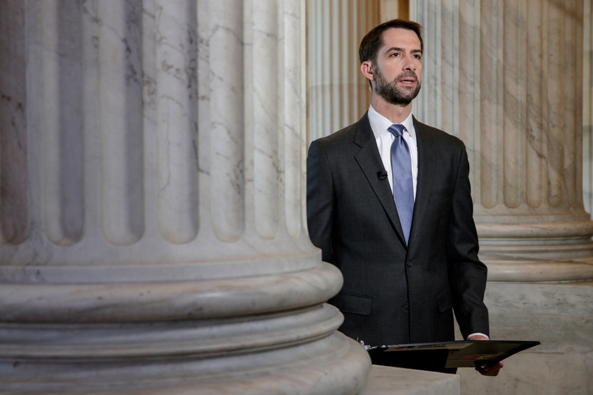 Tom Cotton Reports More Than 1M Raised for ReElection Arkansas