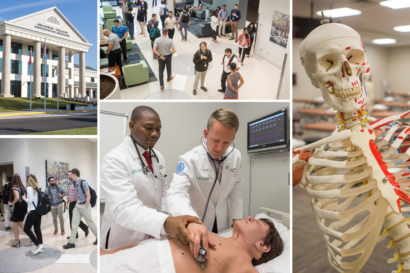 New Arkansas College of Osteopathic Medicine a HighTech Wonder