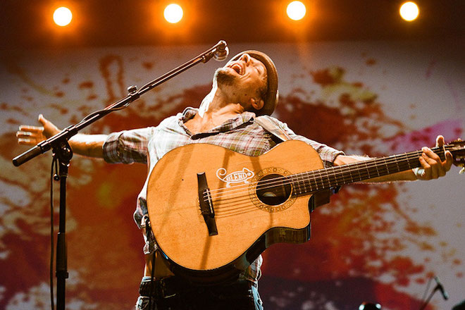 Jason Mraz Brings Solo Acoustic Tour to Robinson Center | Little Rock