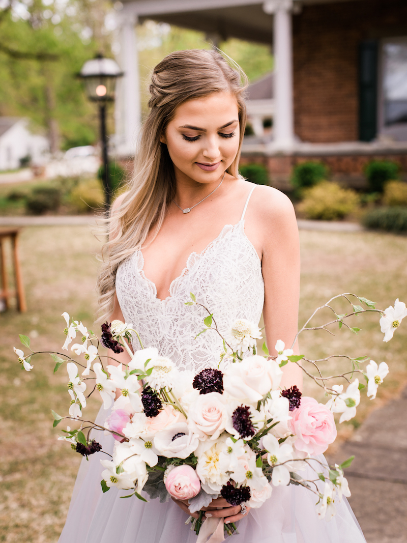 Dreamy Springtime Wedding Inspiration Arkansas Bride