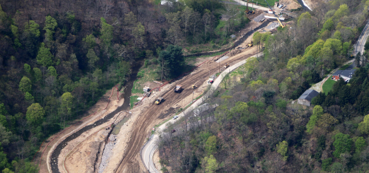 PennDOT Freedom Road Independence Excavating