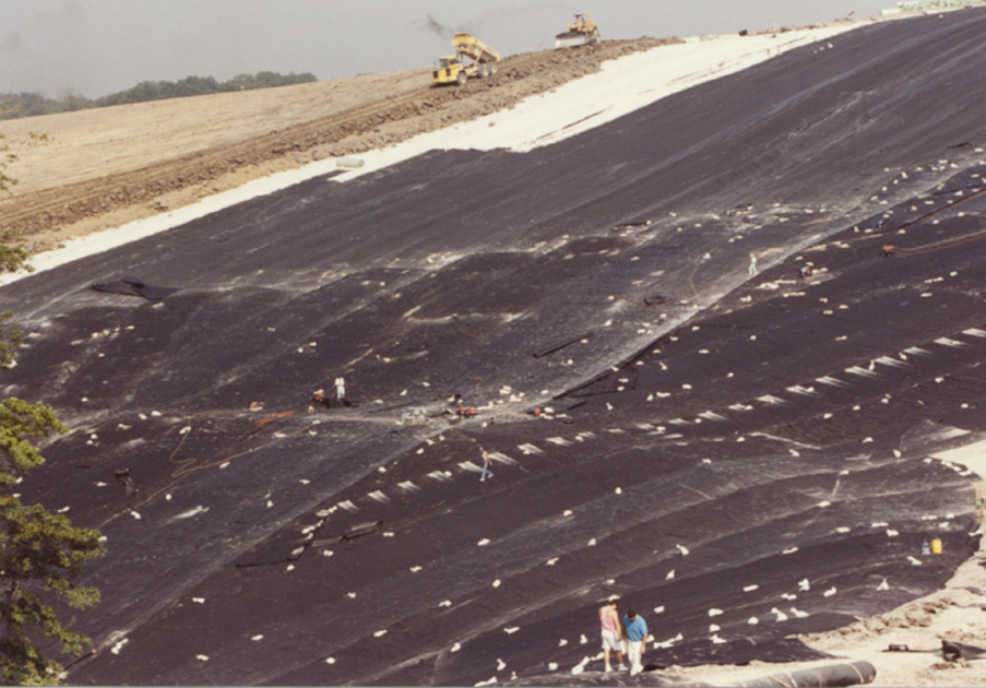 Constructing the Lake County Solid Waste Landfill Independence Excavating