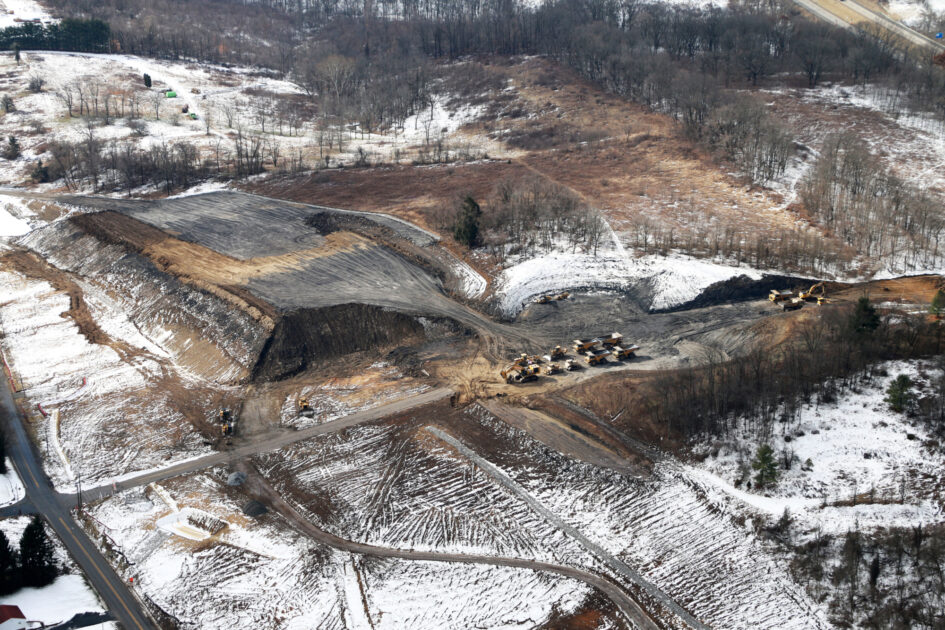 Road Upgrade Project for the Pennsylvania Turnpike Commission Independence Excavating