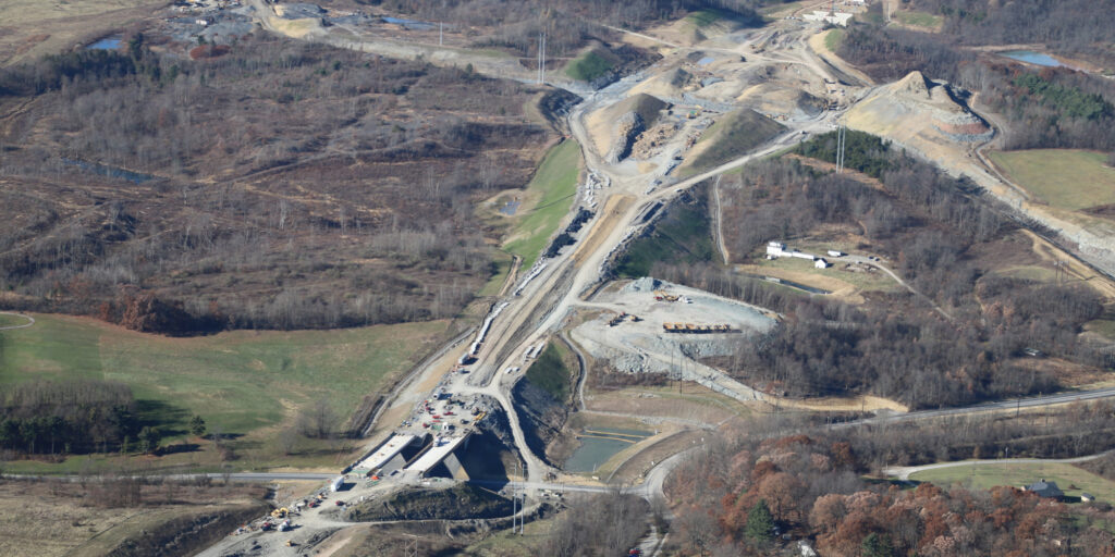 Pittsburgh Southern Beltway Map Massive Southern Beltway Project On Track To Finish Ahead Of Schedule Independence Excavating