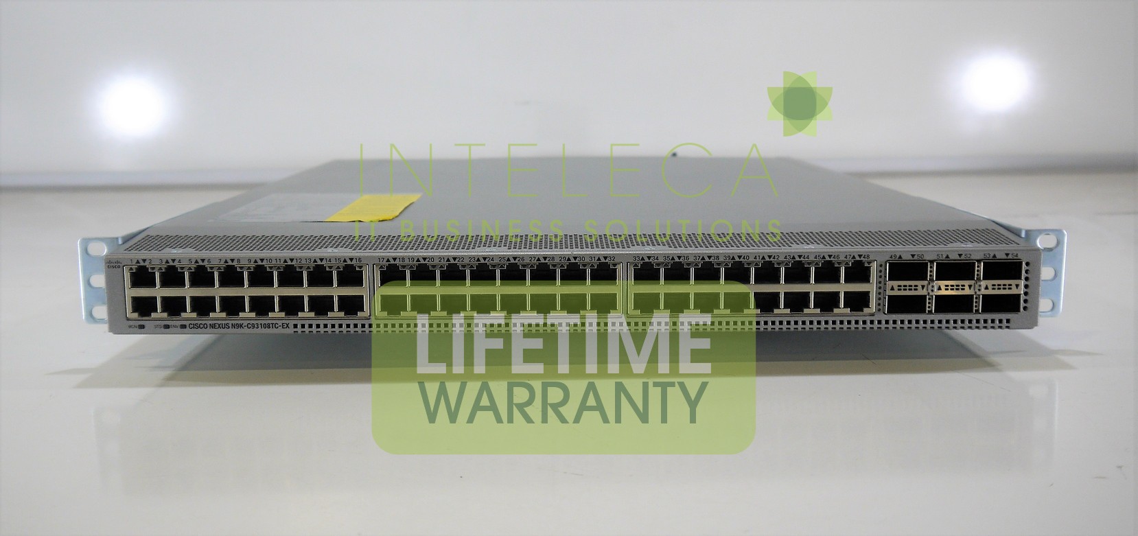 Cisco N9k Ctc Ex Nexus 9300 With 48p 10g Base T And 6p 100g Qsfp28 Ebay