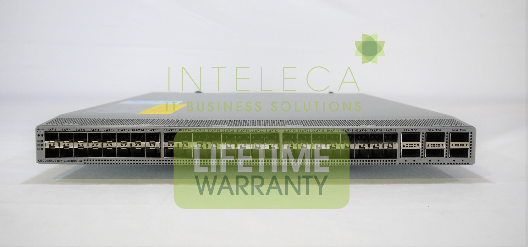 CISCO N9KC93180YCEX Nexus 9300 with 48p 10/25G SFP+ and 6p 100G QSFP28 882658915895 eBay