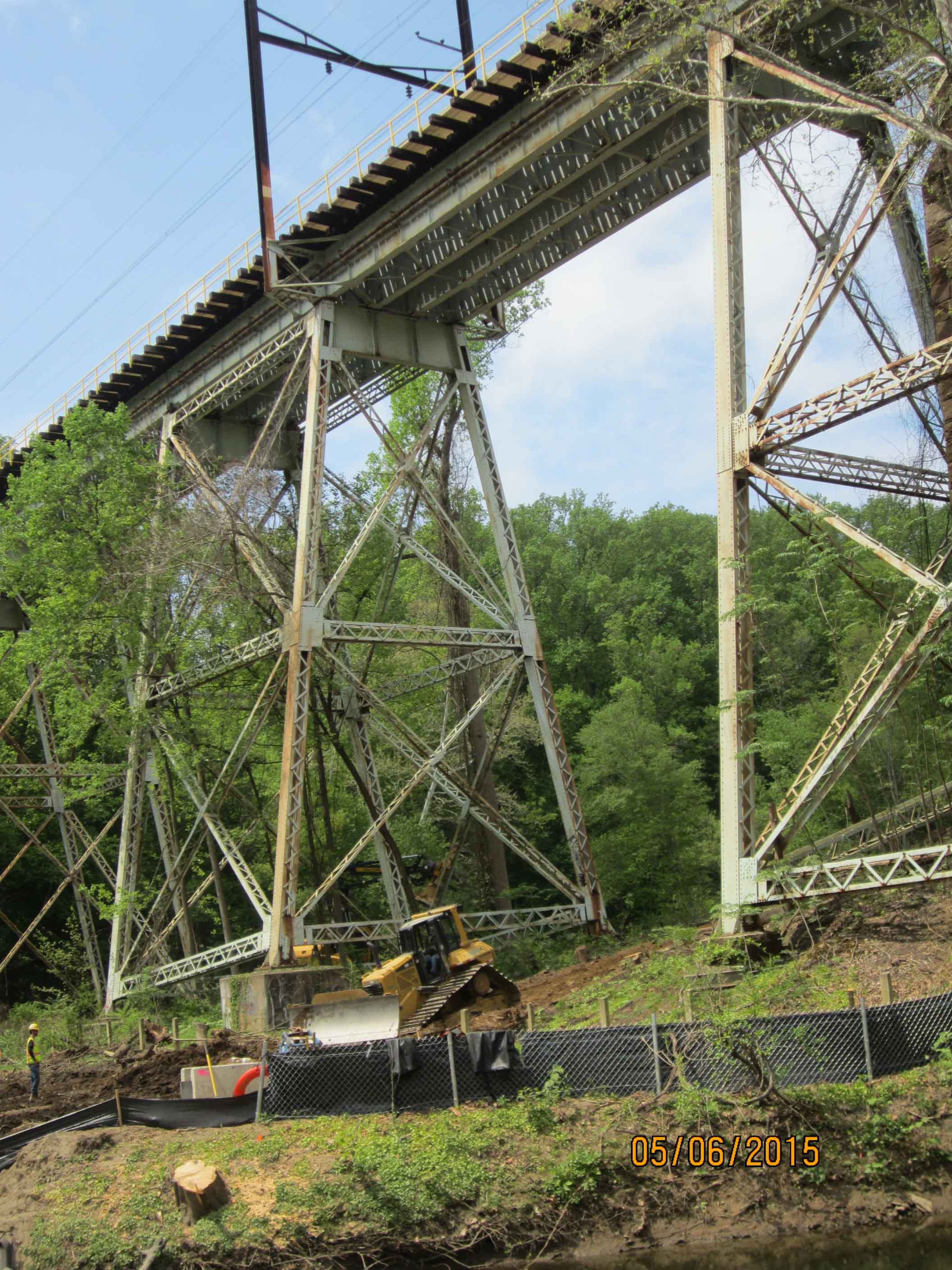 Crum Creek Viaduct Replacement Project SEPTA