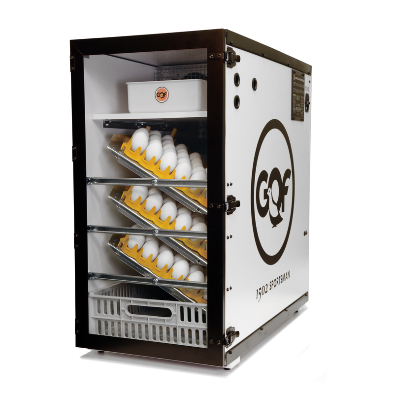 1502 SPORTSMAN INCUBATOR | GQF Manufacturing