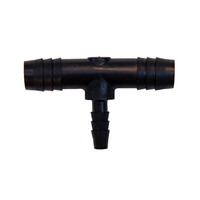 4067 - Pkg. 10 Plastic T Connectors 1/2