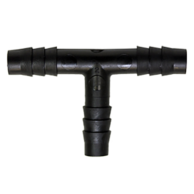 T no T 改良版 Silicone connector hxo design 4089 - Pkg. 10 Plastic T Connectors 5/16