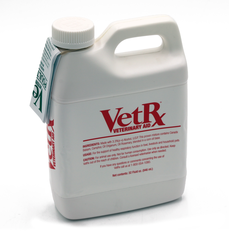 5184 - 1qt (32oz) VetRx | GQF Manufacturing