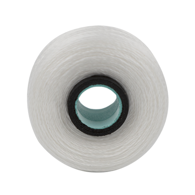 FIL-TEC MAGNETIC BOBBIN WHITE L STYLE - 135 YARDS BOX OF 100