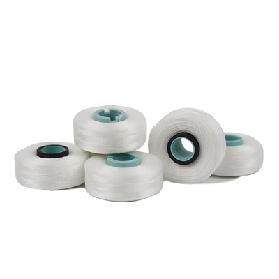 FIL-TEC MAGNETIC BOBBIN WHITE L STYLE - 135 YARDS BOX OF 100