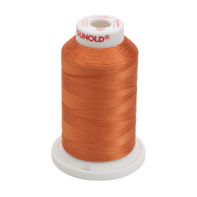 CHAIVUTRUAMRUDEEKOOL 【DIMENTIONOFCOLOUR】 1021-Maple Sulky™ Rayon Thread 40 Wt. 1,000 M Cone | Gunold CA