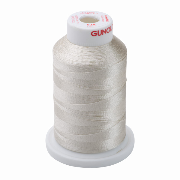 0520-Bone Sulky™ Rayon Thread 40 Wt. 1,100 yd. Cone | Gunold USA