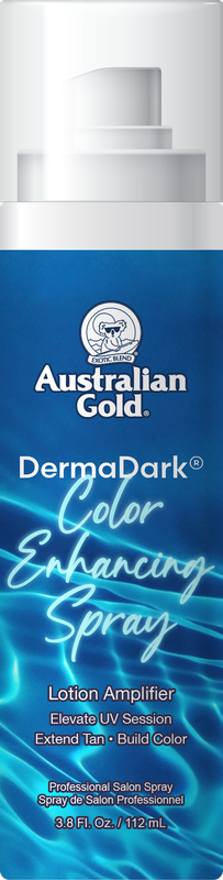 Australian Gold DermaDark Color Enhancing Spray 3.8oz - Case Count