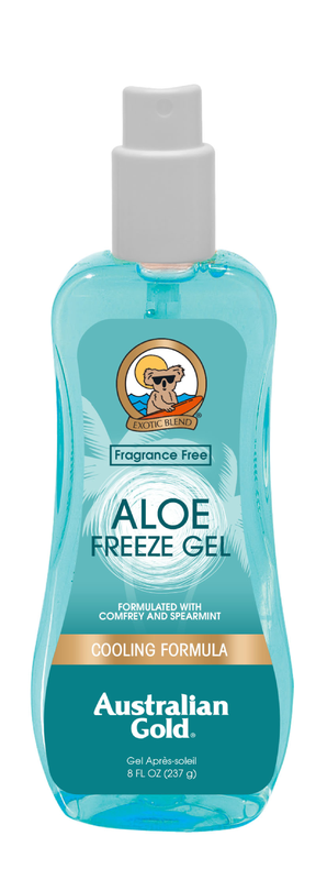 ゴールドパトラ ボディジェル Australian Gold Aloe Freeze Spray Gel 8oz - Case Count - 6 | Best