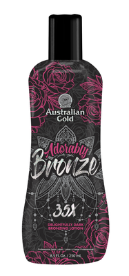 Australian Gold Adorably Bronze 8.5oz | Best Indoor Tanning Lotion