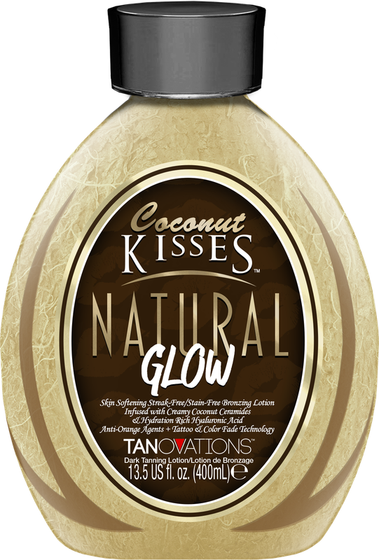 nagons tans Tanovations Coconut Kisses Natural Glow 13.5oz - Case Count - 12