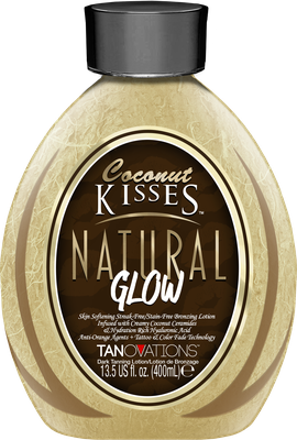Tanovations Coconut Kisses Natural Glow 13.5oz - Case Count - 12
