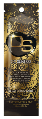 Designer Skin Faux Sunless CC Primer Pkt - Case Count - 5 | Best