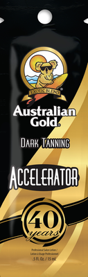 Australian Gold Accelerator 40th Anniversary Pkt - Case Count - 5